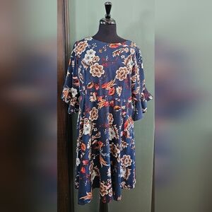 Zink London Floral Dress